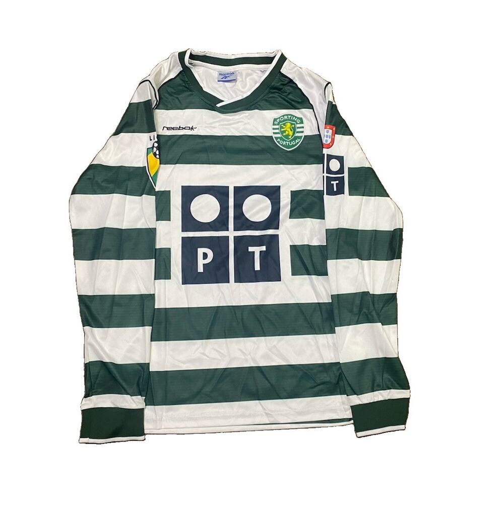Sporting Clube de Portugal | Men’s Medium Retro Long-Sleeve Jersey